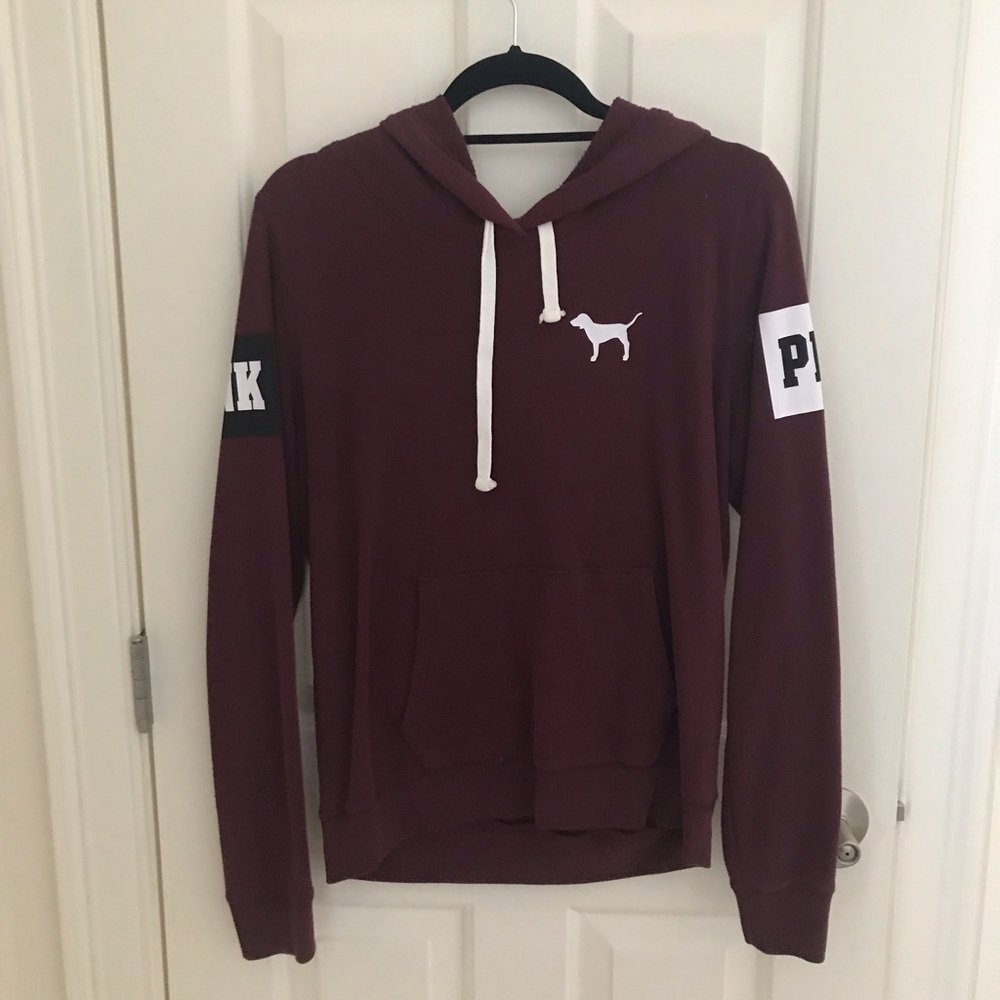 Maroon sweatshirt
